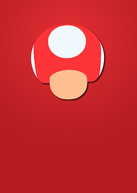 Minimalist Toad