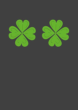 Shamrock costume for St