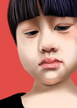 My grandnephew portraits