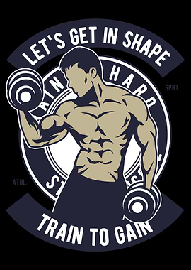 Train to Gain Retro Gym