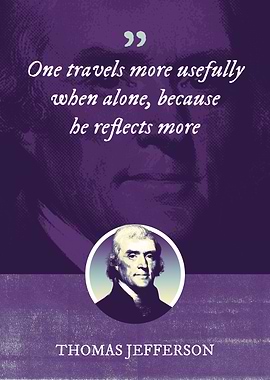 One travels more usefully