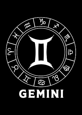 Gemini Sign Living Room