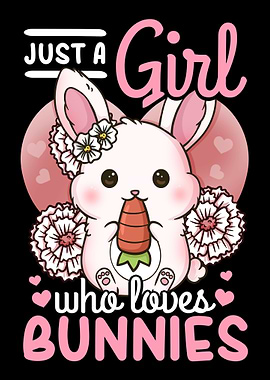 Bunny Bunny Lover Kawaii