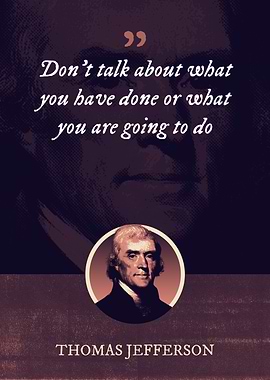 Dont talk about what you