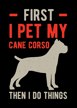 Funny Cane Corso
