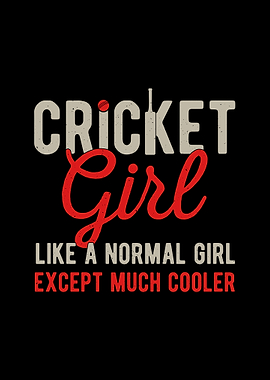 Cricket Girl