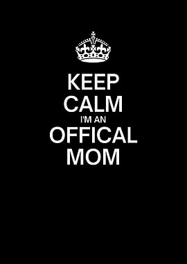 Keep Calm Im An Official