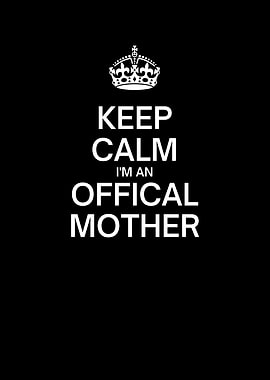 Keep Calm Im An Official