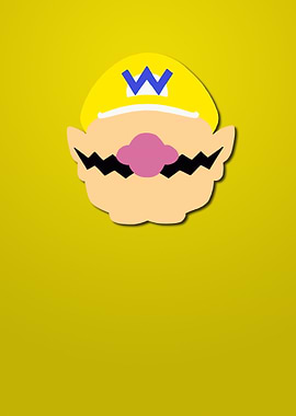 Minimalist Wario
