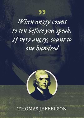 When angry count to ten