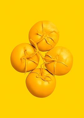 Yellow tomato
