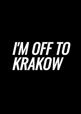 Off To Krakow