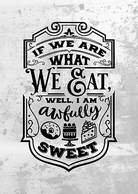 Kitchen Funny Wall Decor