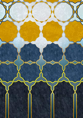 Arabesque art design