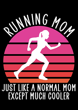 running mom