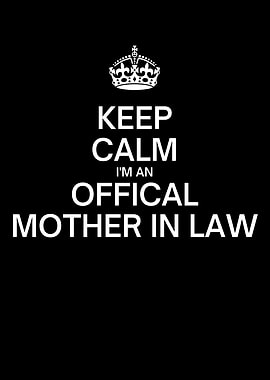 Keep Calm Im An Official