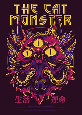 Cat Monster