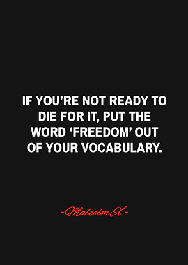 malcolm x quotes