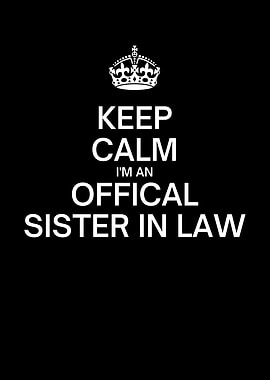 Keep Calm Im An Official