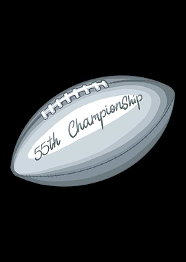 FOOTBALL 55TH CHAMPIONSHIP