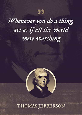 Whenever you do a thing