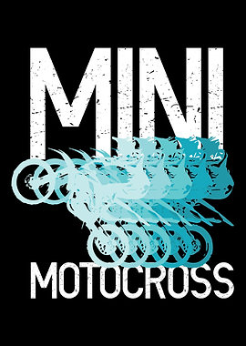 Mini Motocross Racing Bike