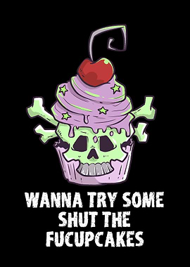 Pastel Goth Cupcake Meme