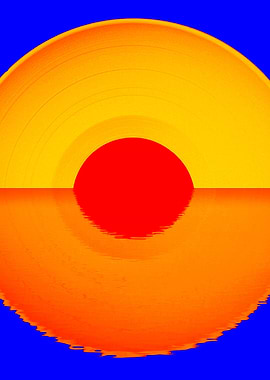 Vinyl Sunset