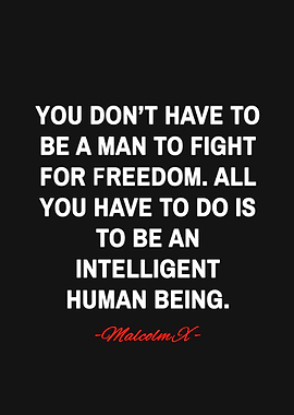malcolm x quotes
