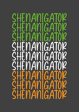 Irish flag shenanigator