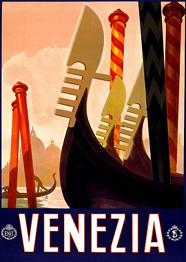 vintage travel poster