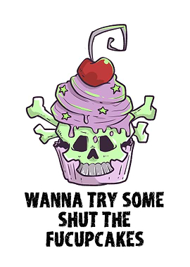 Pastel Goth Cupcake Meme