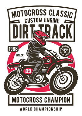 Motocross Classic Retro