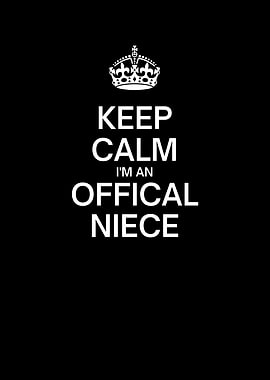 Keep Calm Im An Official