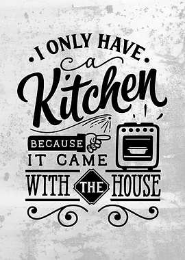 Kitchen Funny Wall Decor