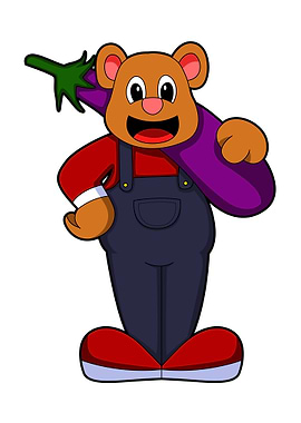 Bear Farmer Zucchini