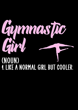 gymnastic girl but cooler