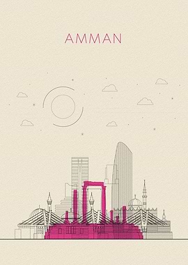 Amman Skyline