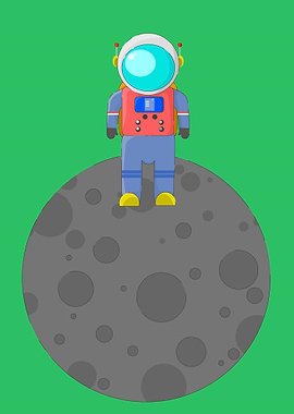 Astronaut minimalist