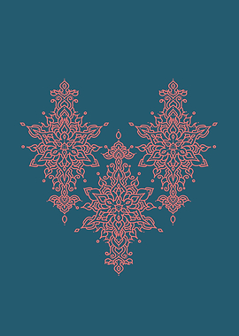 Artistic symmetry curves