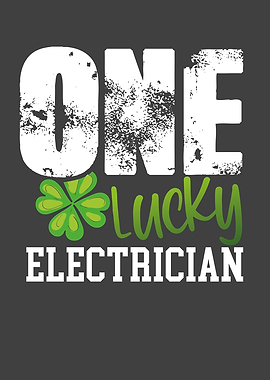 One lucky electrician