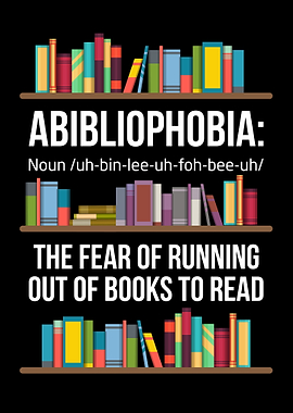 Abibliophobia