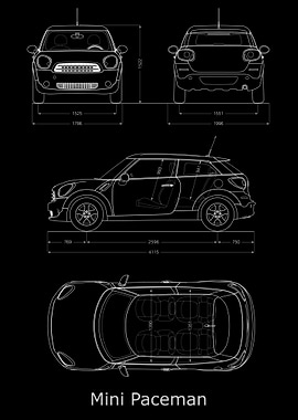 Mini Paceman 2012