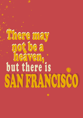 there is san francisco