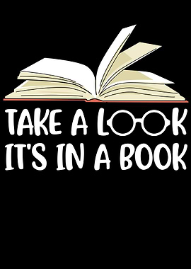 Take A Look Its In A Book