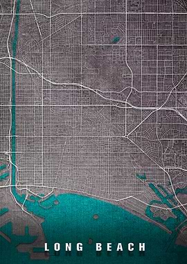 Long Beach Map