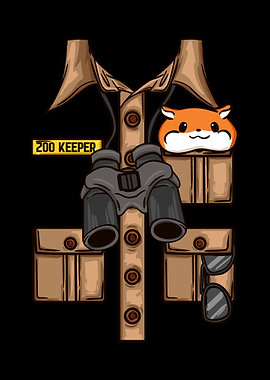 Zookeeper Savanna Africa