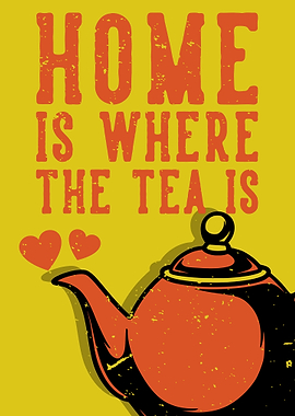 Tea is at home