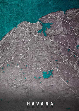 Havana Map