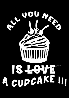 All you need is a cupcake